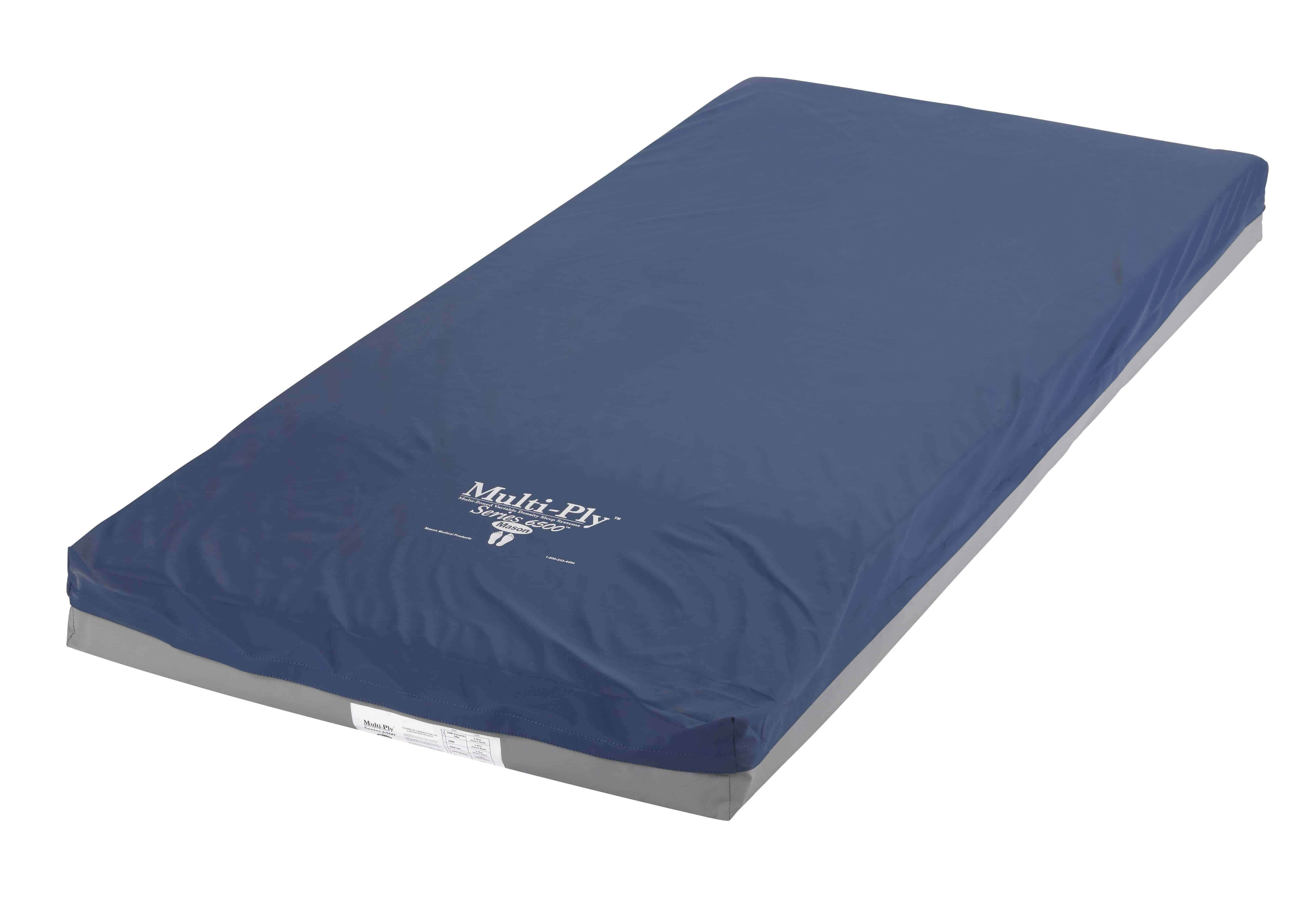 Drive Medical Multi-Ply Dynamic Elite Foam Pressure Redistribution Mattress 80 - Senior.com Mattresses